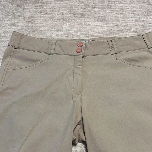 Tredstep Symphony Breeches 34L Beige Knee Patch Riding Pants Women's - Picture 4 of 8